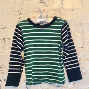 Organic Polarn O. Pyret Stripped Long Sleeve T